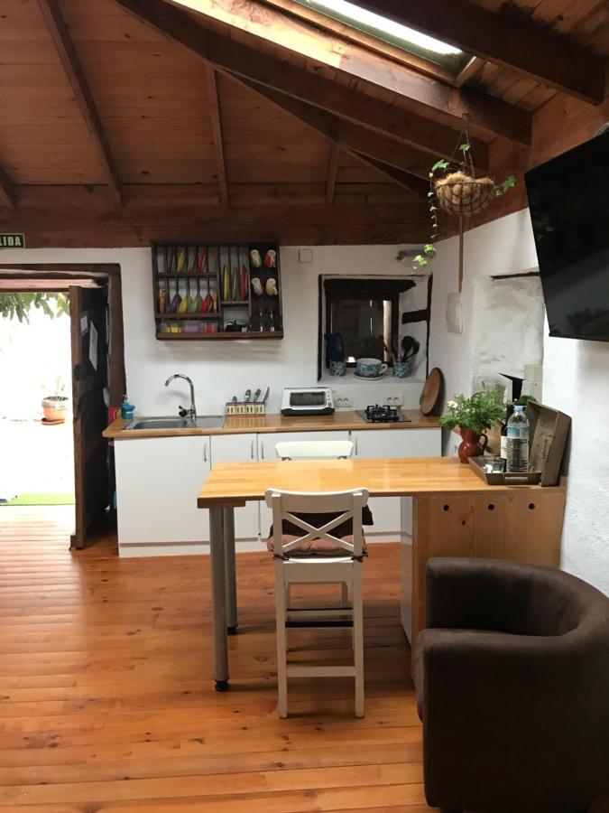 Finca Casa Madera 1 Icod De Los Vinos Luaran gambar