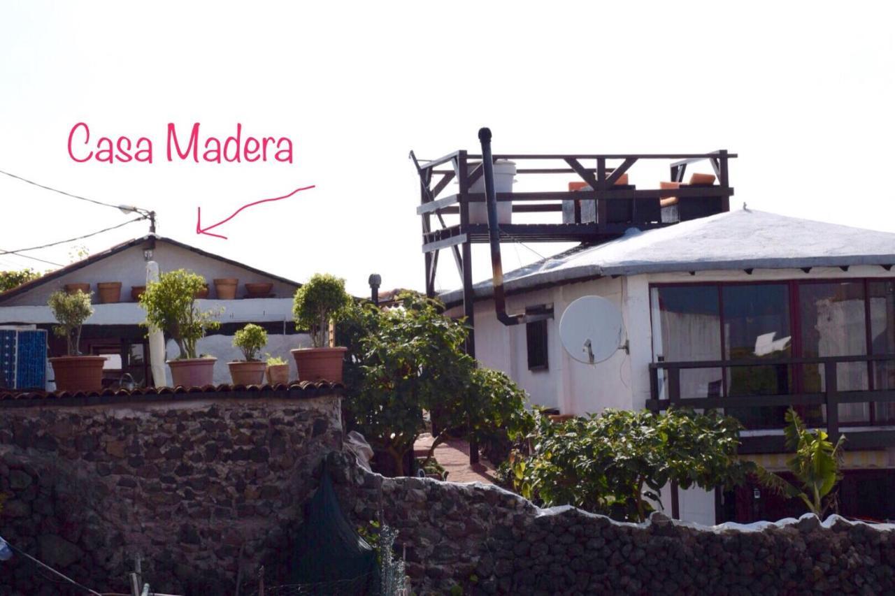 Finca Casa Madera 1 Icod De Los Vinos Luaran gambar