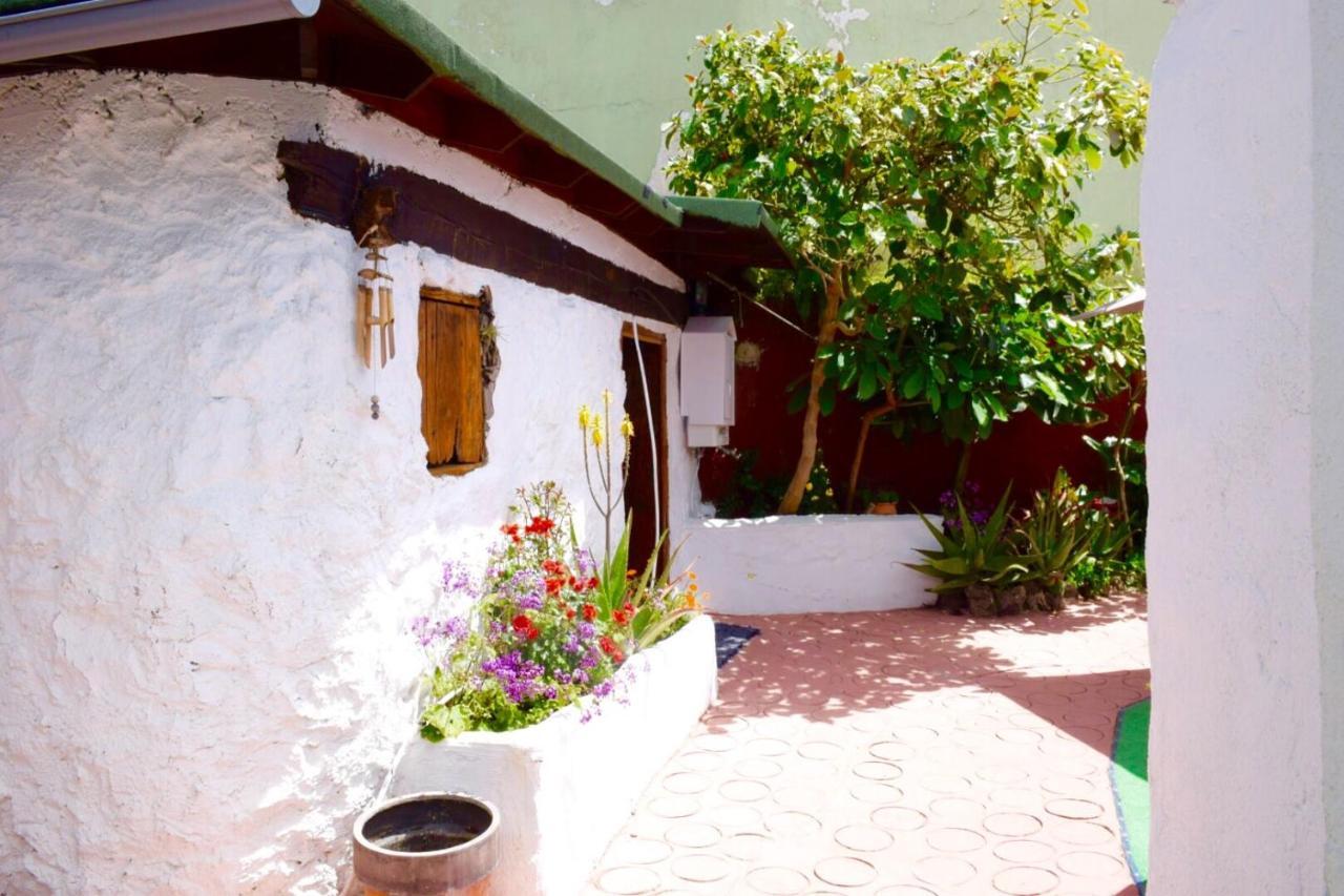 Finca Casa Madera 1 Icod De Los Vinos Luaran gambar