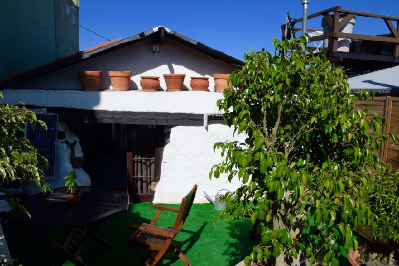 Finca Casa Madera 1 Icod De Los Vinos Luaran gambar